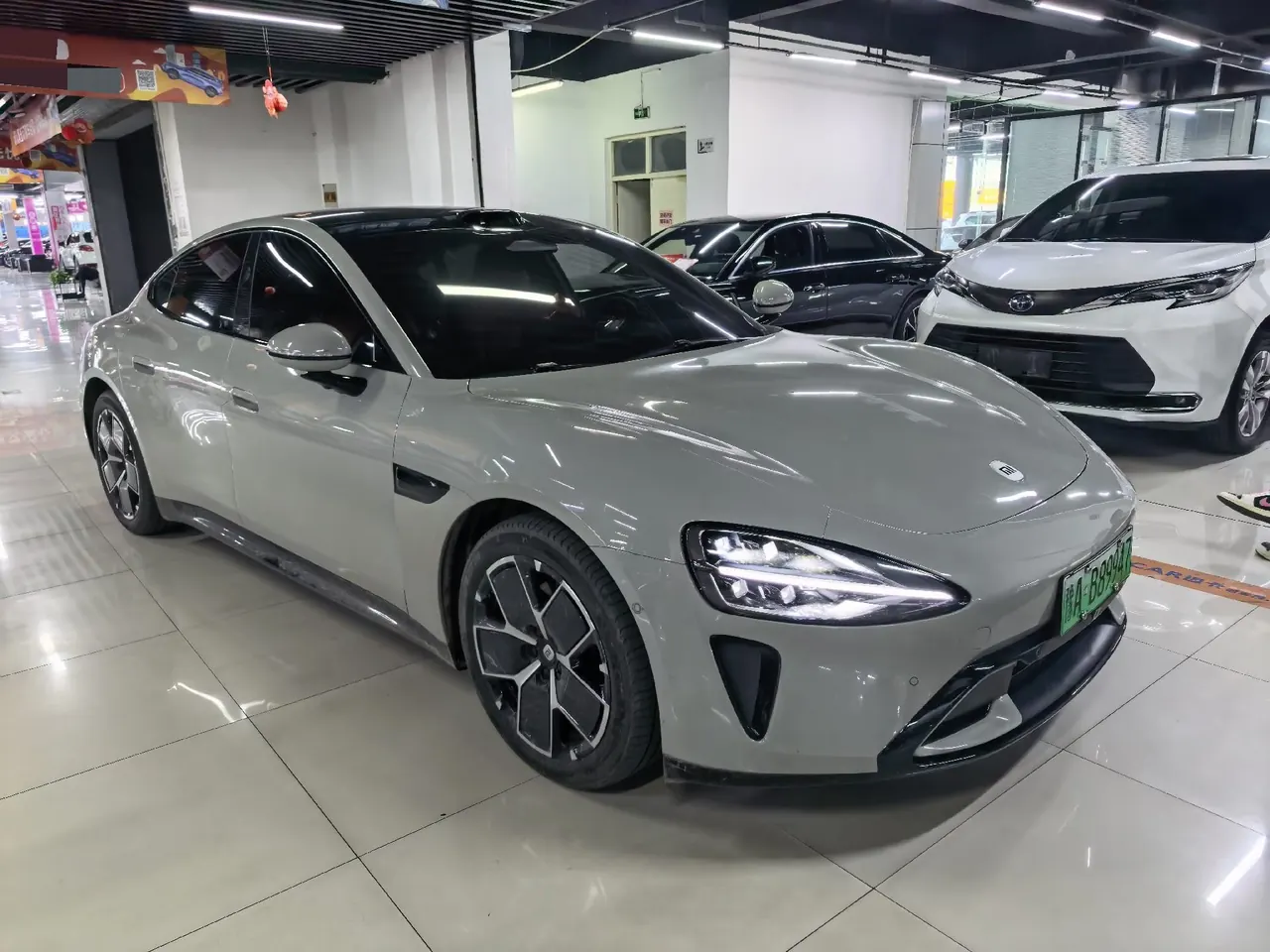 MI 2024 SU 7 830km Rear Drive Ultra Long Endurance High-end Smart Drive Pro Edition Automatic Gear 2