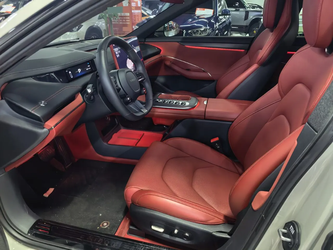 MI 2024 SU 7 830km Rear Drive Ultra Long Endurance High-end Smart Drive Pro Edition Automatic Gear 4