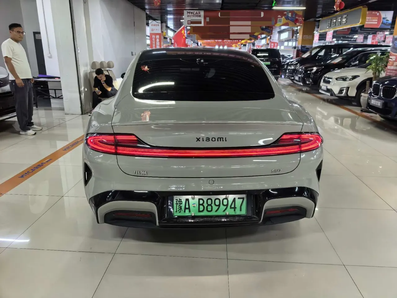 MI 2024 SU 7 830km Rear Drive Ultra Long Endurance High-end Smart Drive Pro Edition Automatic Gear 6