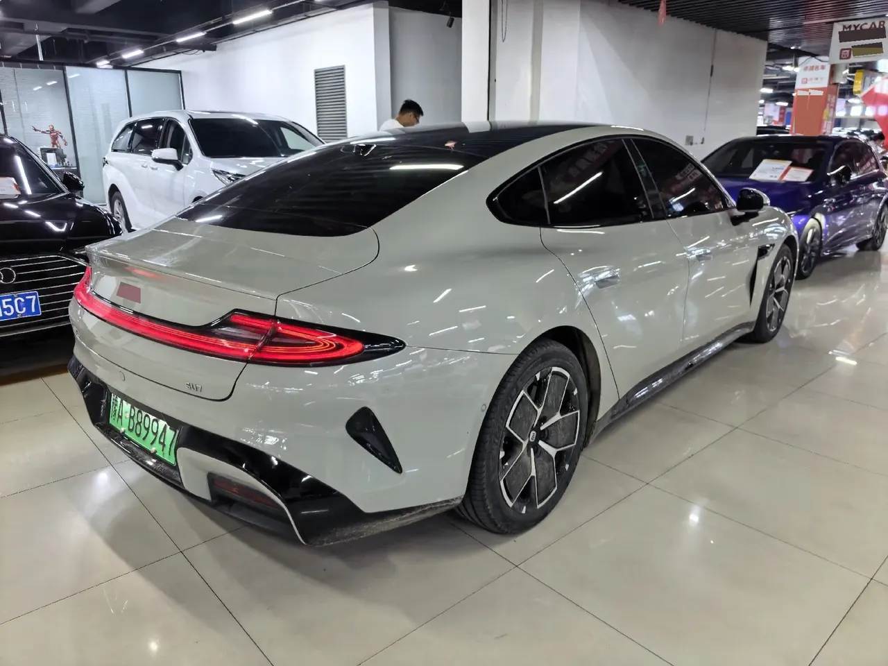 MI 2024 SU 7 830km Rear Drive Ultra Long Endurance High-end Smart Drive Pro Edition Automatic Gear 7