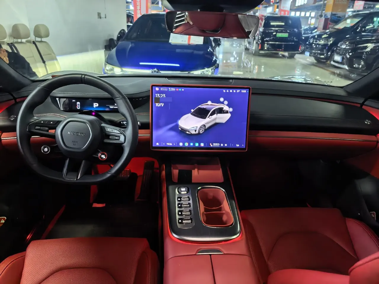 MI 2024 SU 7 830km Rear Drive Ultra Long Endurance High-end Smart Drive Pro Edition Automatic Gear 8