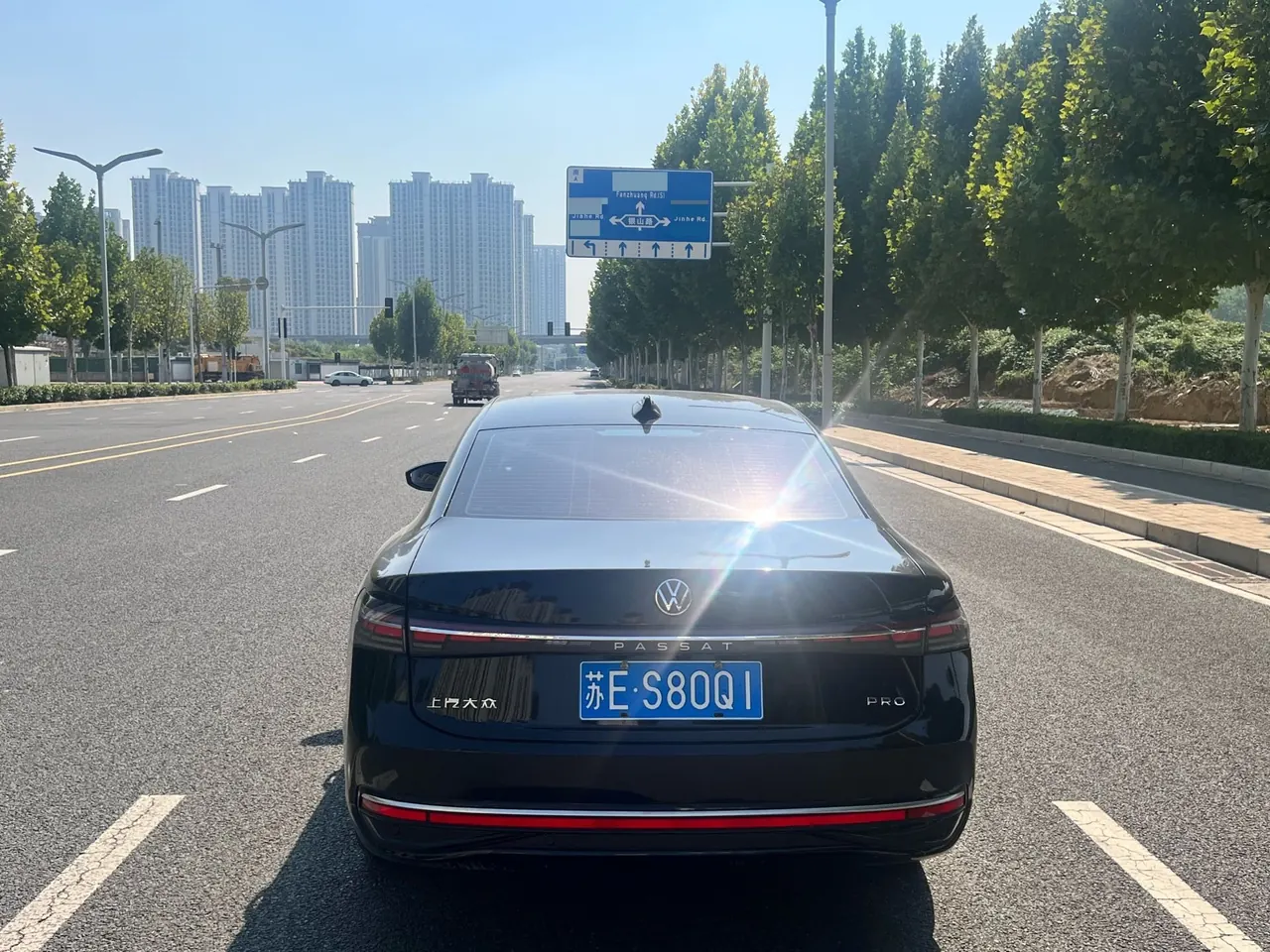 Volkswagen 2025 Passat Pro 2.0TSI 380TSI Longyun Edition Automatic Gear 8