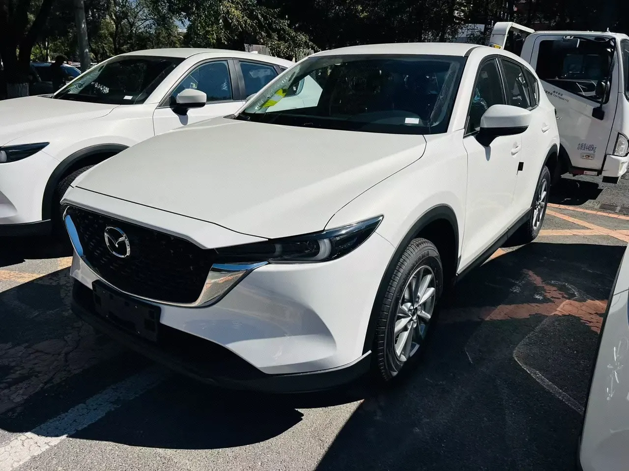 Mazda 2025 CX-5 100.00g Drive Comfortable Automatic Gear - View 1
