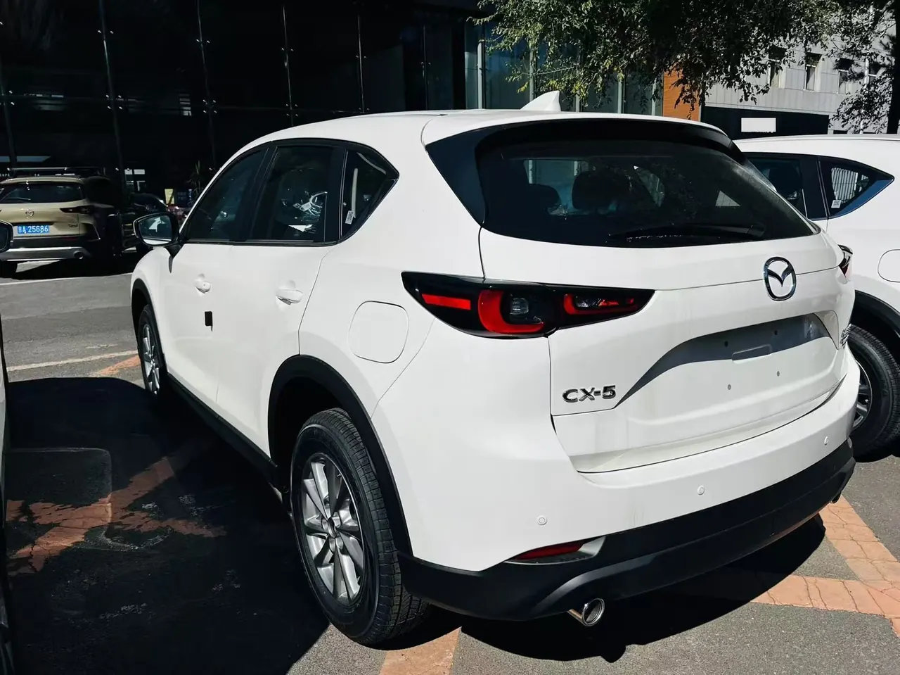 Mazda 2025 CX-5 100.00g Drive Comfortable Automatic Gear 3