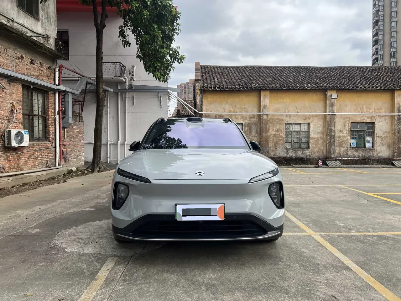 NIO 2024 ES 6 100kWh automatic gear 2