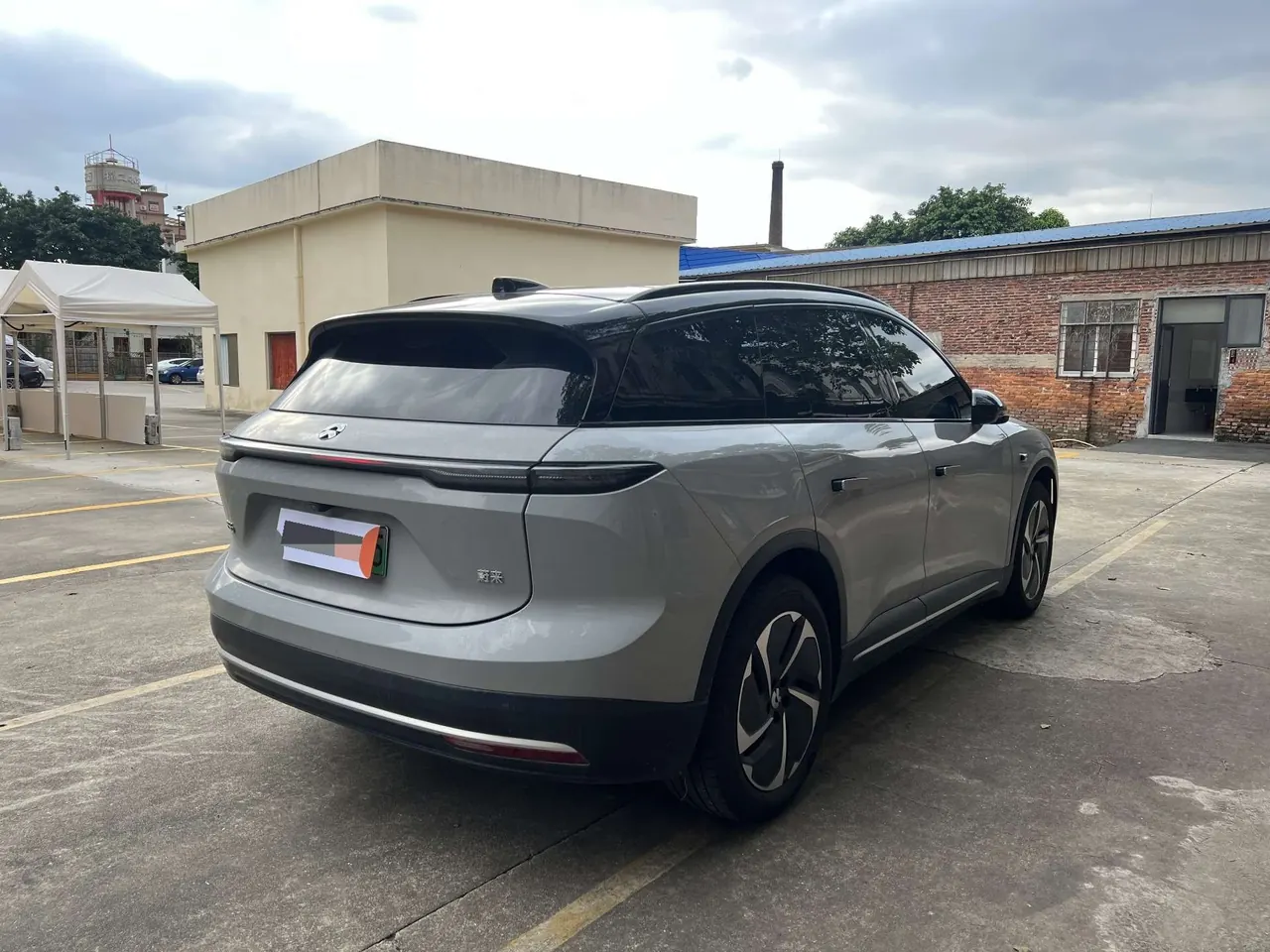 NIO 2024 ES 6 100kWh automatic gear 5