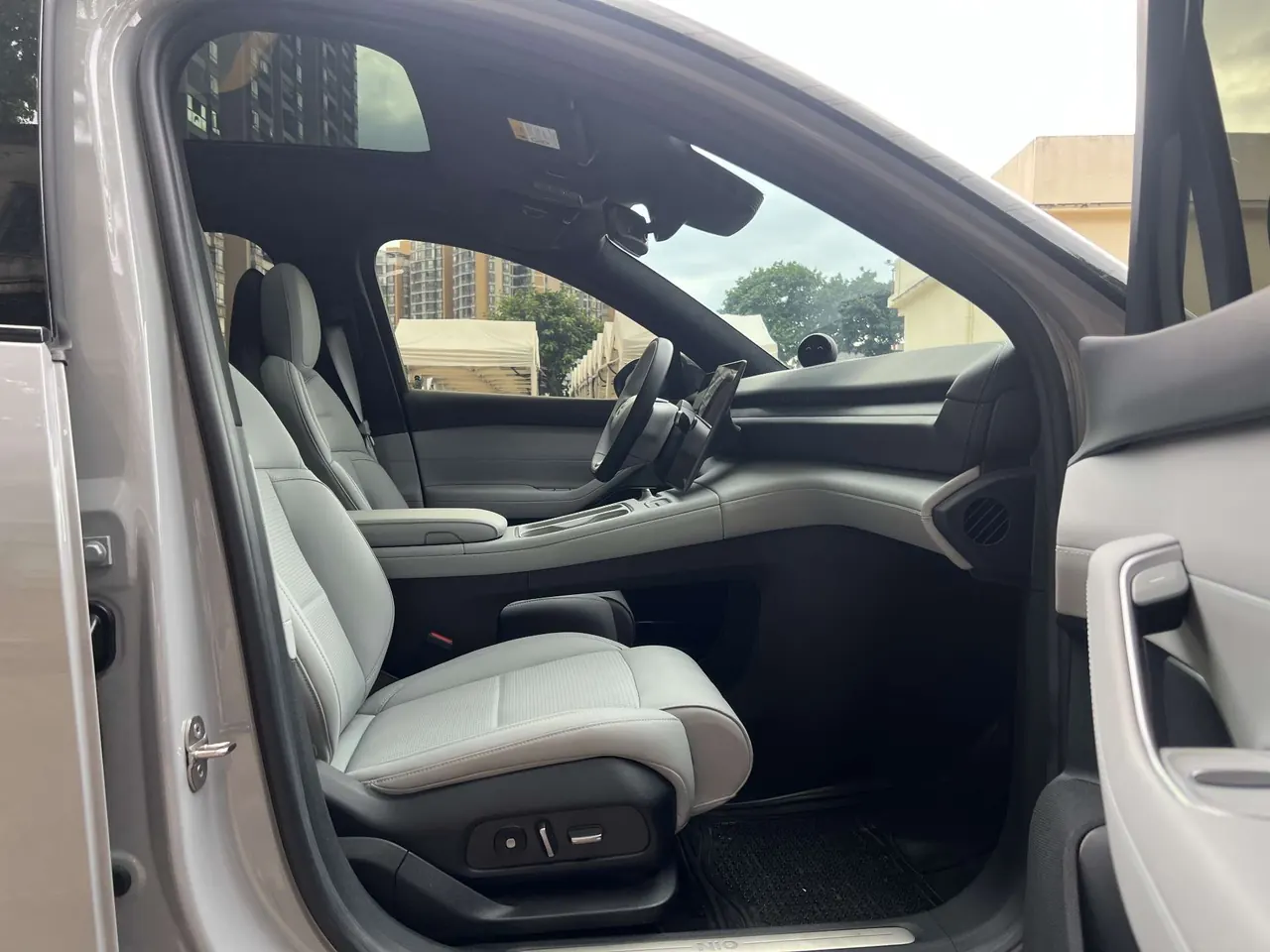 NIO 2024 ES 6 100kWh automatic gear 7