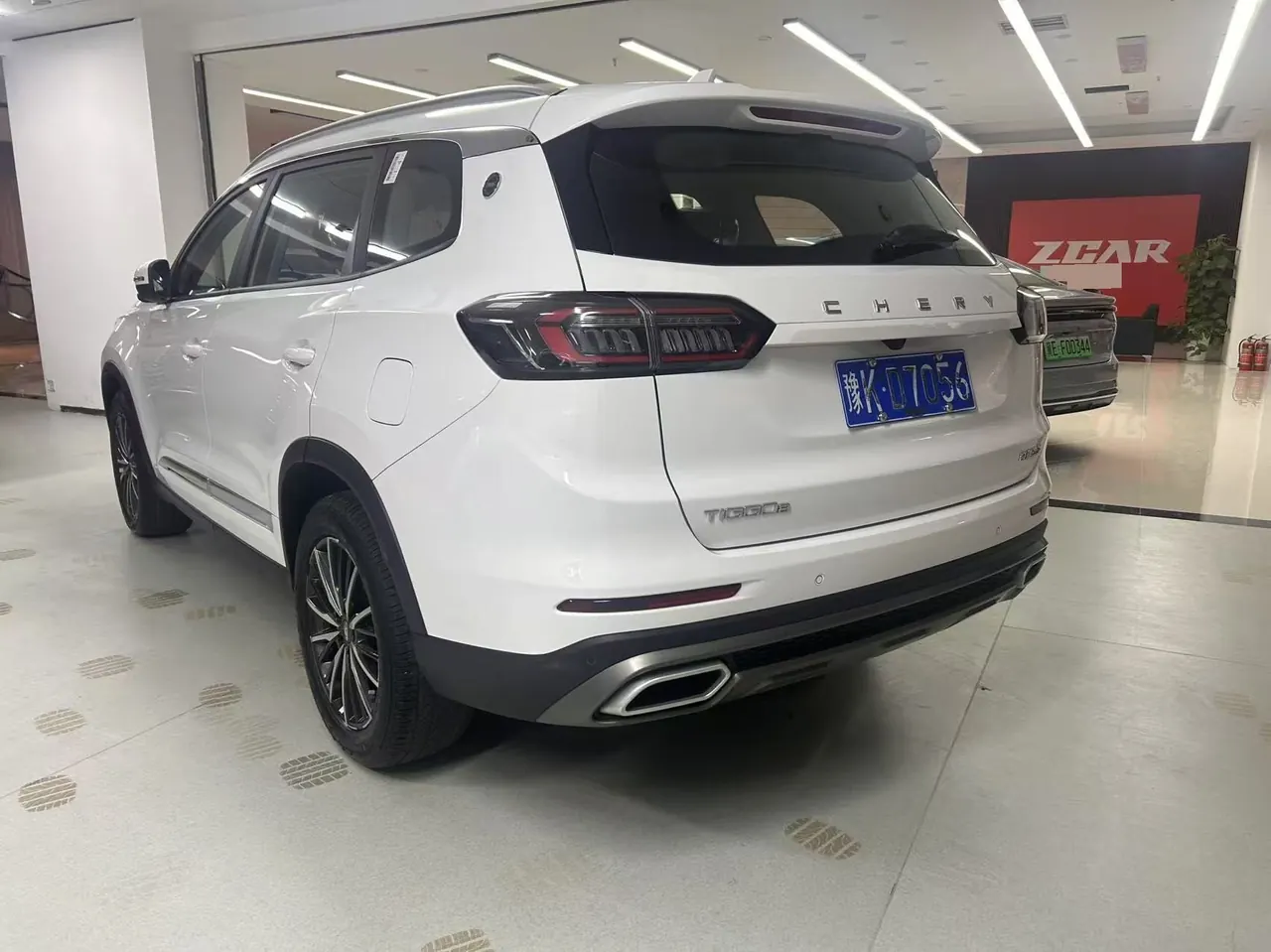 Chery 2025 Ruihu 8 1.5TCI 230TCI Excellence Deluxe Edition 5-seat Automatic Gear 3