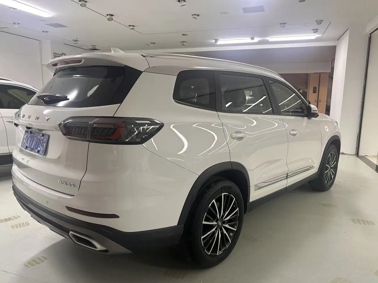 Chery 2025 Ruihu 8 1.5TCI 230TCI Excellence Deluxe Edition 5-seat Automatic Gear 4