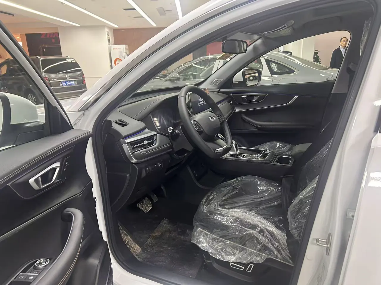 Chery 2025 Ruihu 8 1.5TCI 230TCI Excellence Deluxe Edition 5-seat Automatic Gear 7