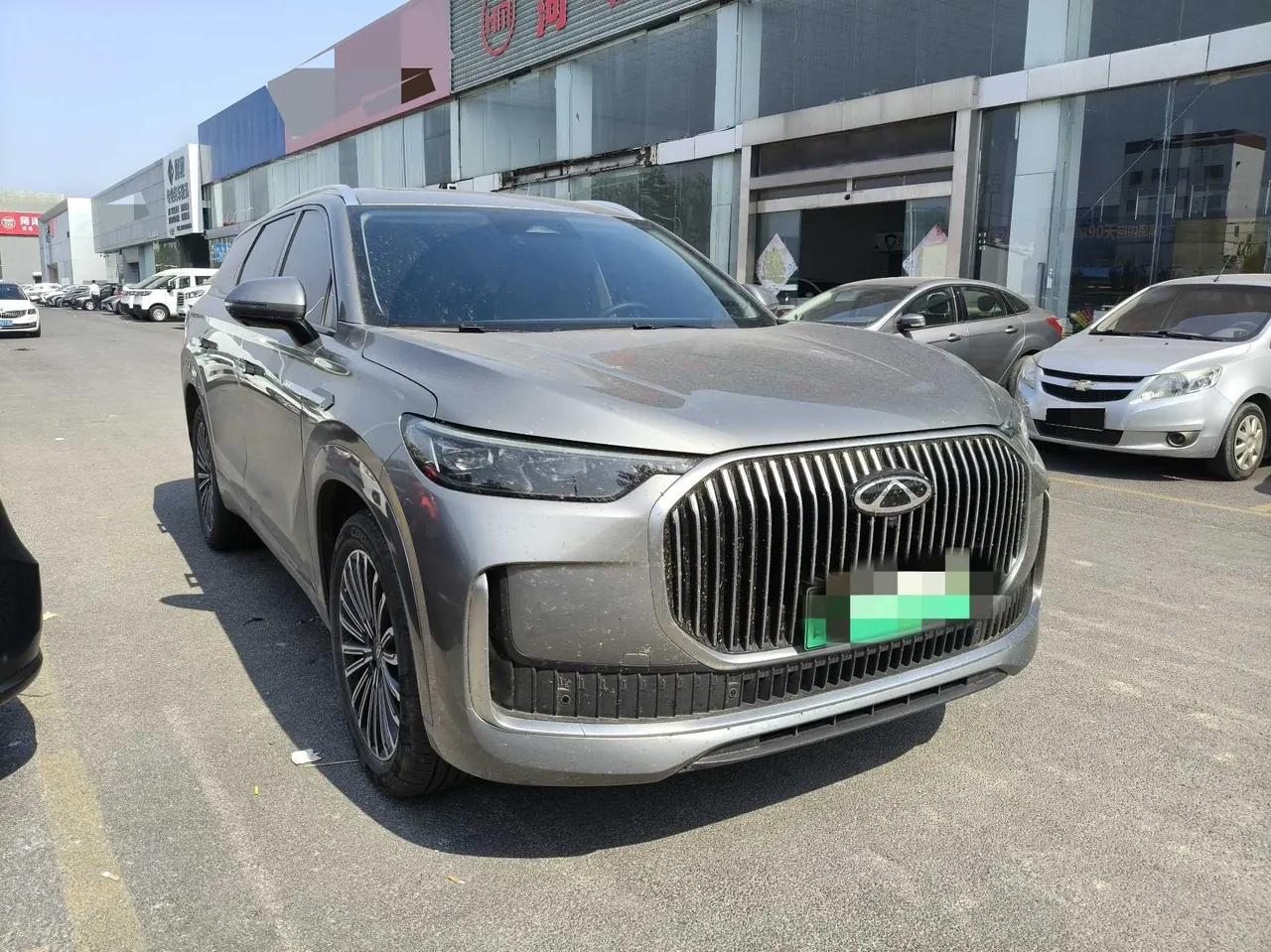 Chery 2025 Ruihu 9 C- DM 1.5T 106KM Super Edition 5-seat Automatic Gear 2