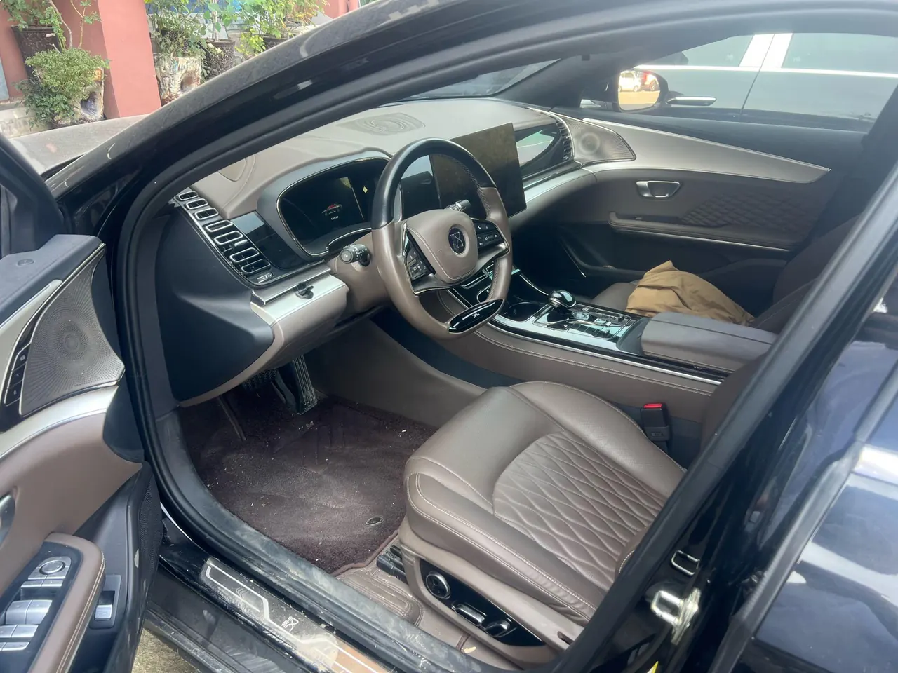 BYD 2024 Han EV 506KM Glory Edition Precursor Noble Automatic Transmission 2
