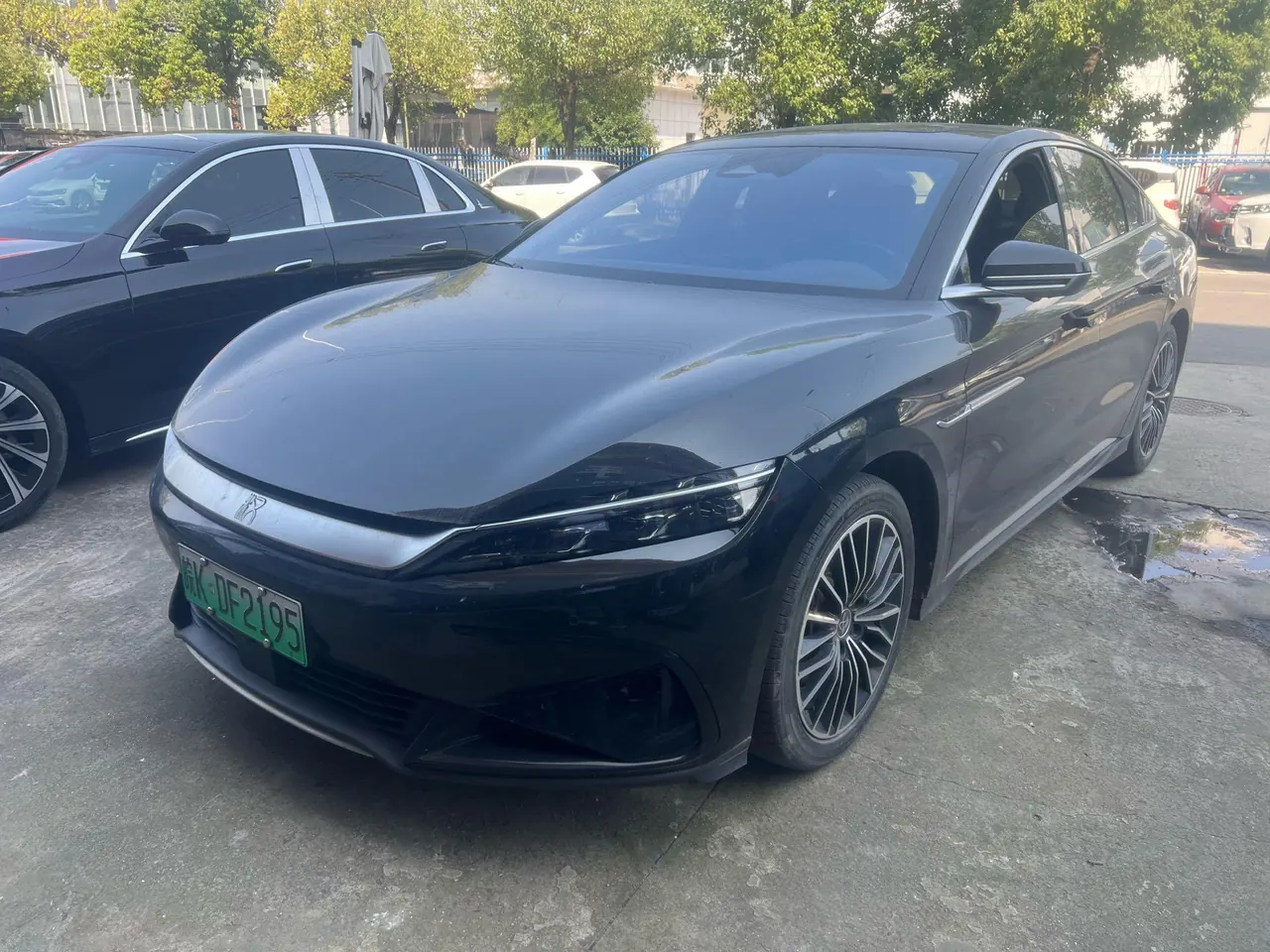 BYD 2024 Han EV 506KM Glory Edition Precursor Noble Automatic Transmission 3