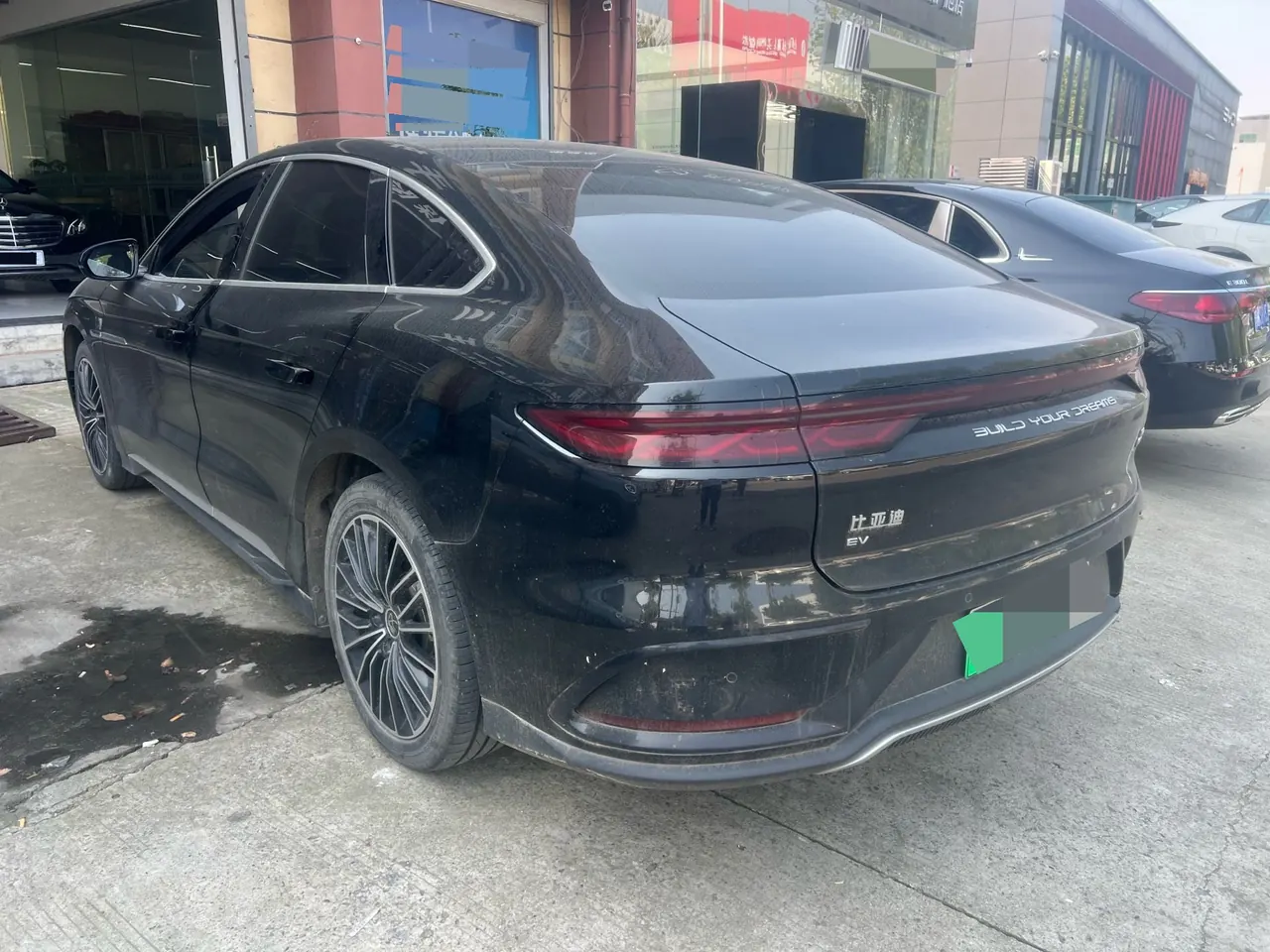 BYD 2024 Han EV 506KM Glory Edition Precursor Noble Automatic Transmission 6