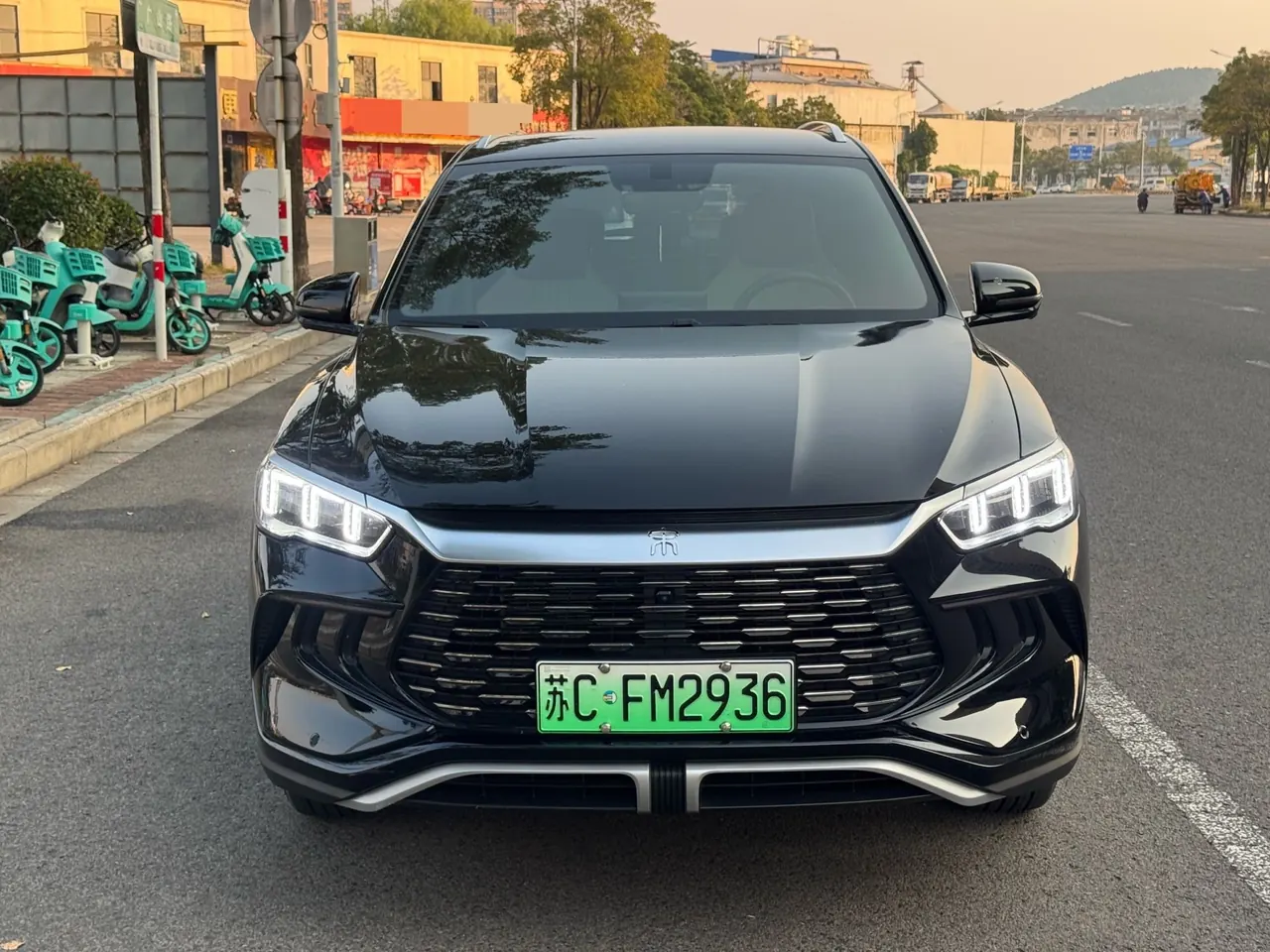 BYD Song Pro New Energy 2024 Song Pro DM-i 1.5 Stepless Glory Edition Pilot 71KM Automatic Gear 2