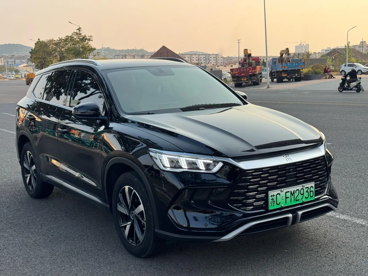 BYD Song Pro New Energy 2024 Song Pro DM-i 1.5 Stepless Glory Edition Pilot 71KM Automatic Gear 3