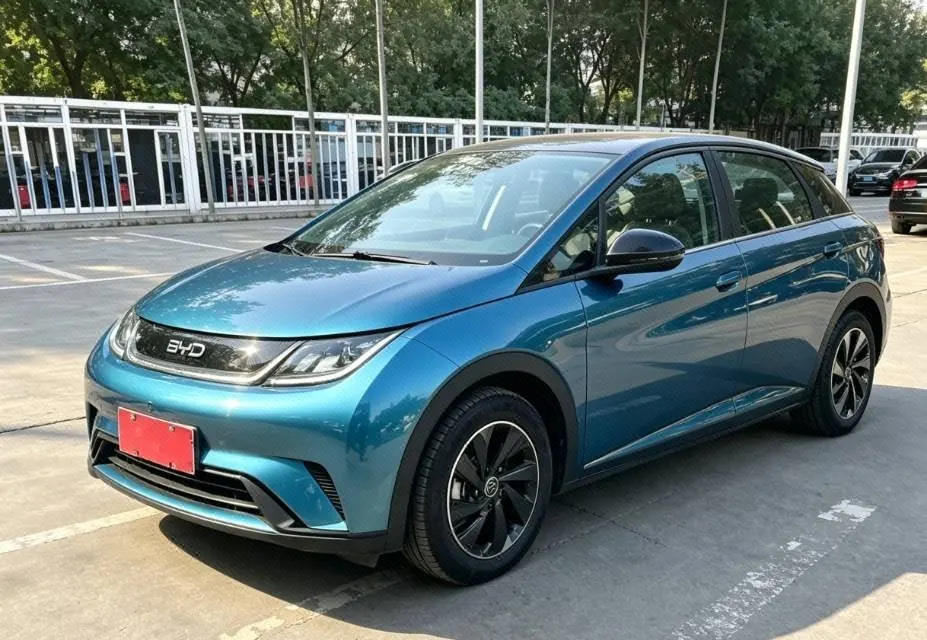 Open image lightbox: BYD 2024 Dolphin Glory Edition 420km Fashion Edition Automatic Gear