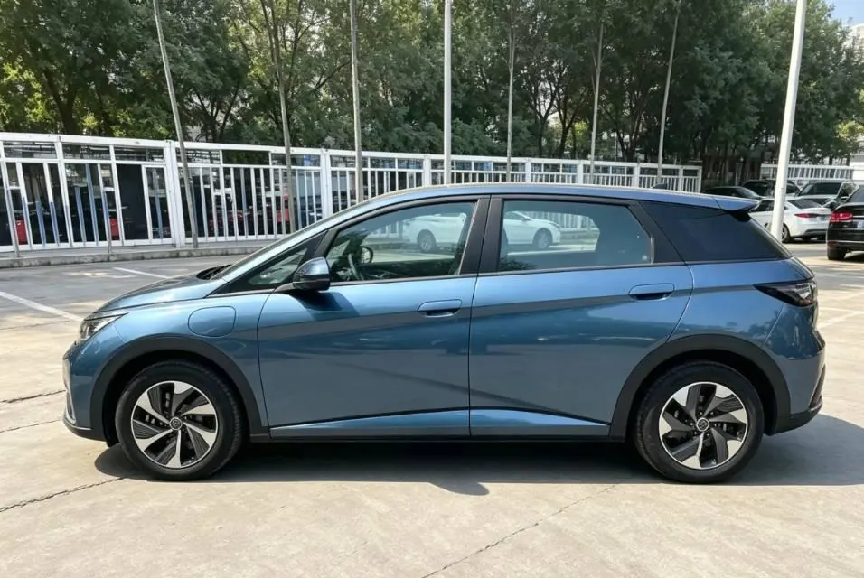 BYD 2024 Dolphin Glory Edition 420km Fashion Edition Automatic Gear 3