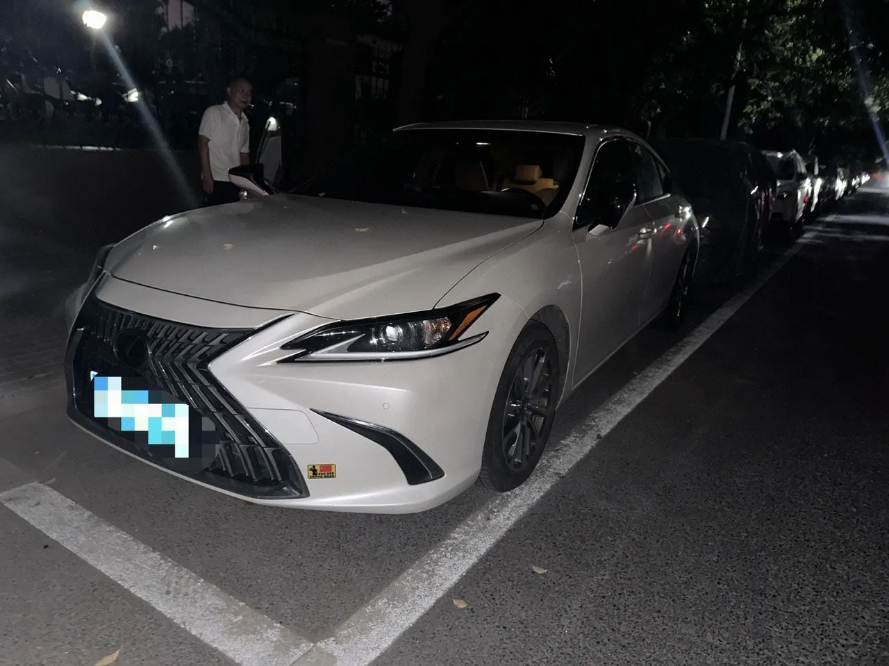 Открыть галерею: Lexus ES (Imported) 2024 ES200 2.0 Stepless Edition Automatic Gear