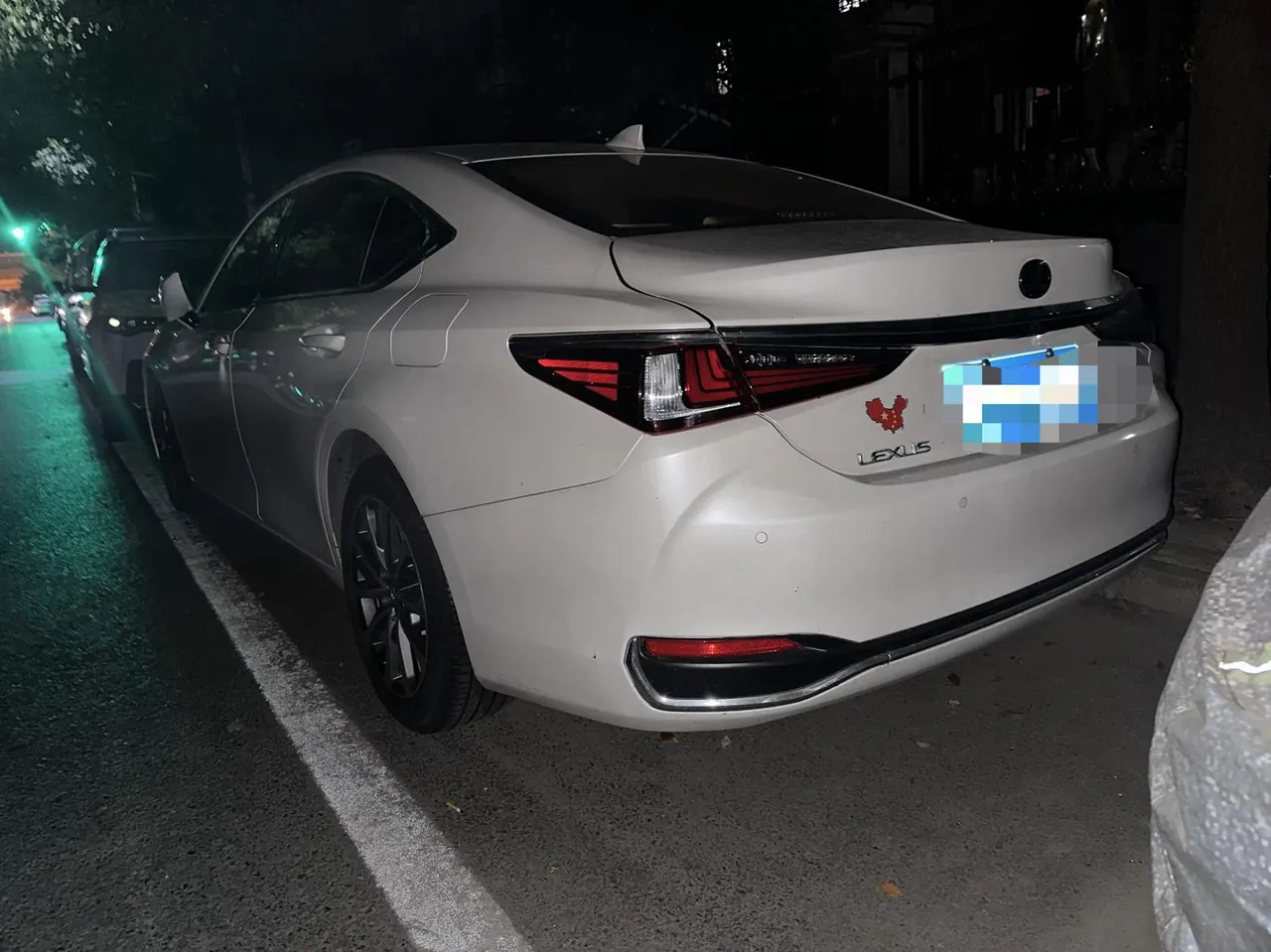 Lexus ES (Imported) 2024 ES200 2.0 Stepless Edition Automatic Gear 4