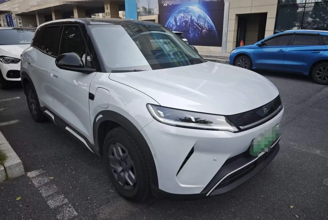 BYD 2025 Yuan UP Smart Driving 401KM Vital Automatic Gear 2