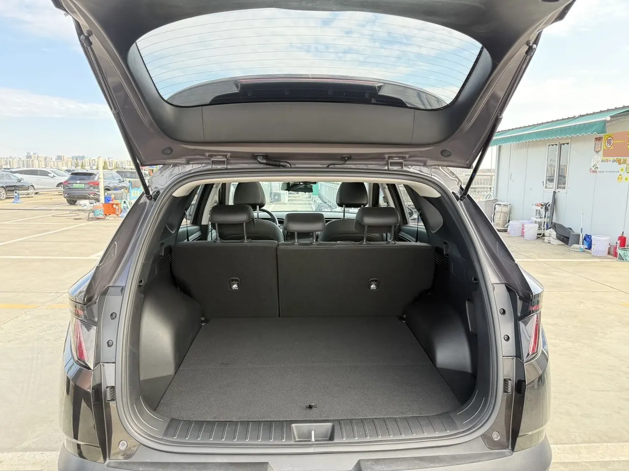Hyundai 2021 Tousheng L 1.5T LUX Premium Edition Automatic Gear 12