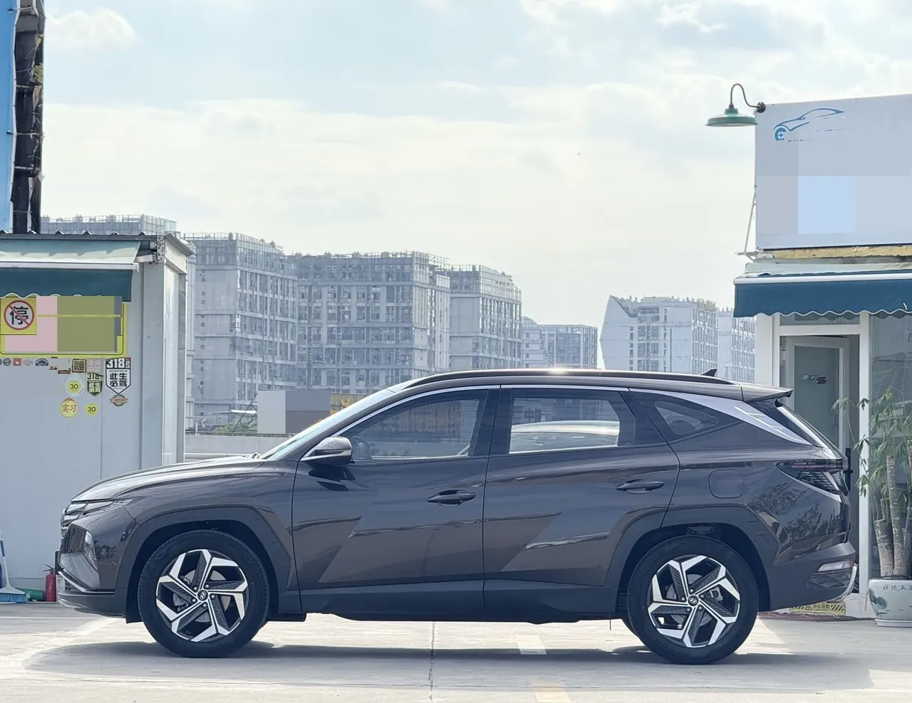 Hyundai 2021 Tousheng L 1.5T LUX Premium Edition Automatic Gear 7
