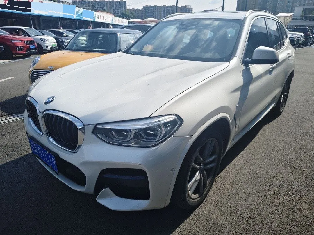 Open image lightbox: BMW 2021 X3 xDrive28i 2.0T M sports suit (changed) automatic gear
