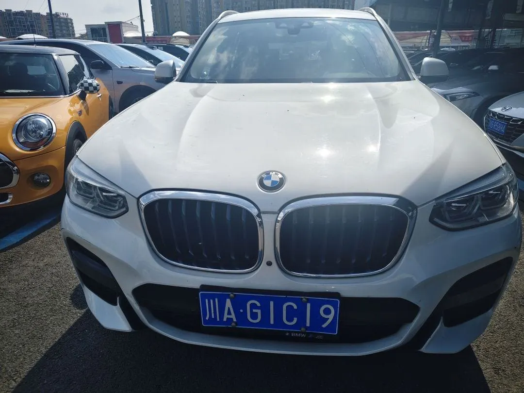 BMW 2021 X3 xDrive28i 2.0T M sports suit (changed) automatic gear 2