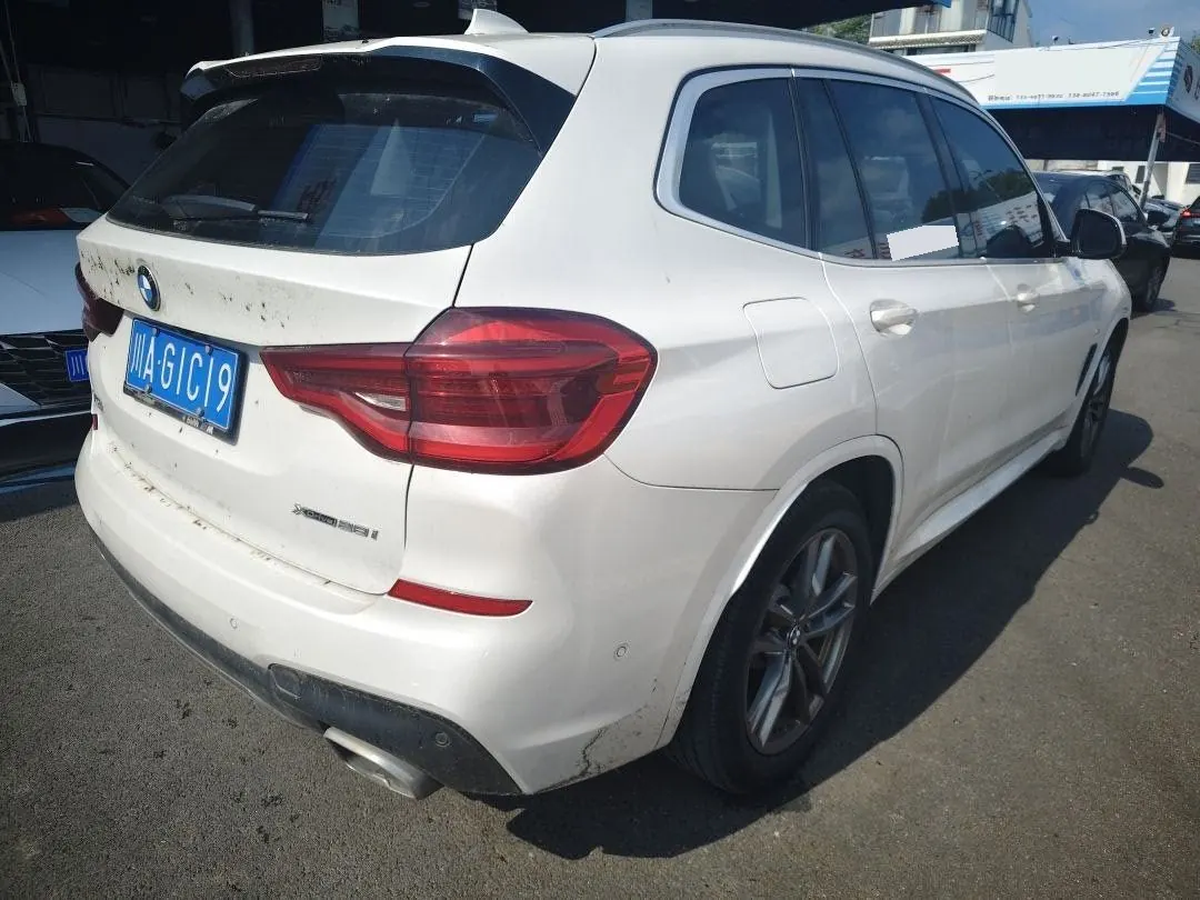 BMW 2021 X3 xDrive28i 2.0T M sports suit (changed) automatic gear 3