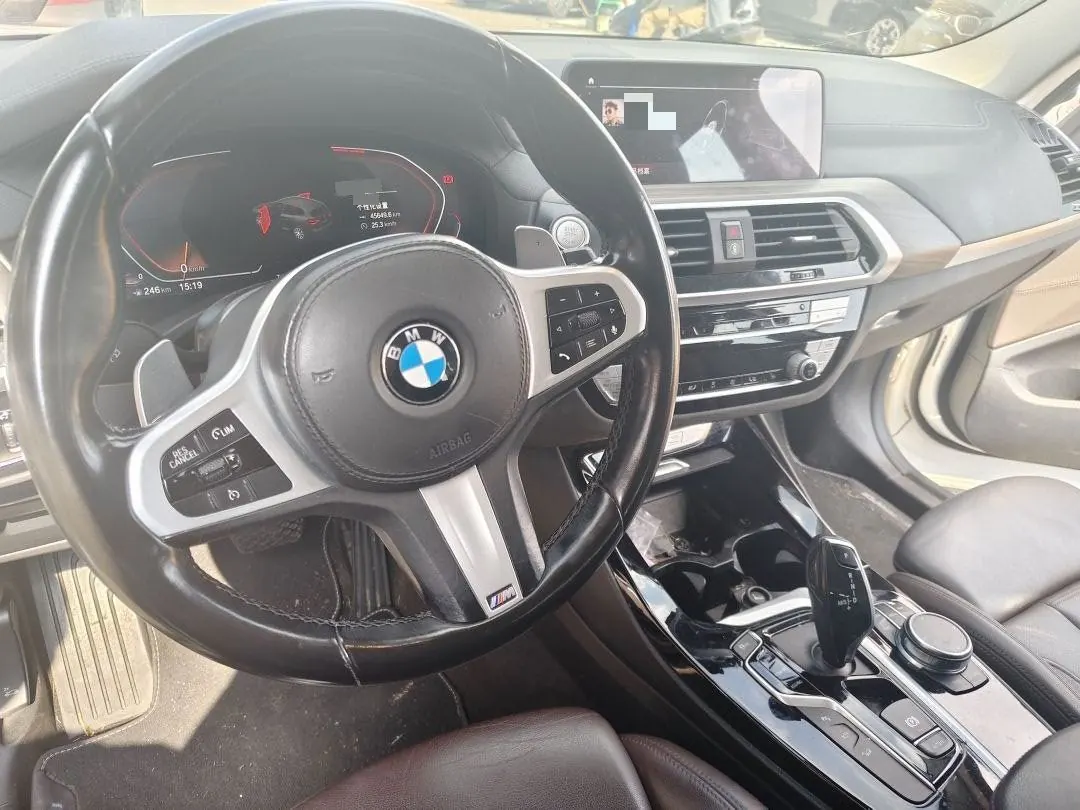 BMW 2021 X3 xDrive28i 2.0T M sports suit (changed) automatic gear 4