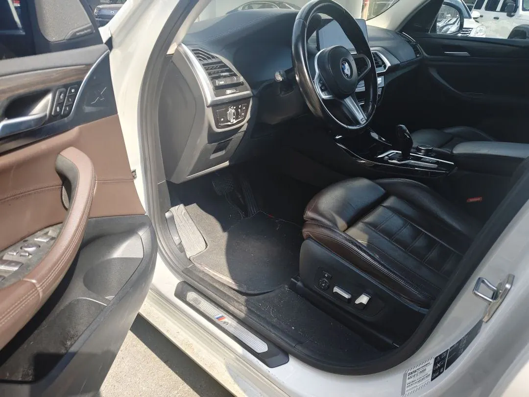BMW 2021 X3 xDrive28i 2.0T M sports suit (changed) automatic gear 7