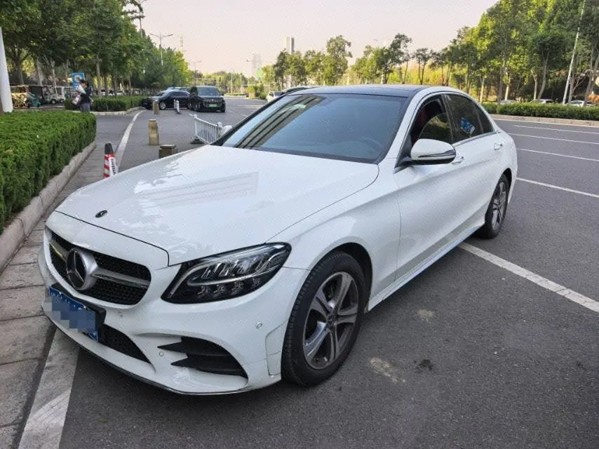 Open image lightbox: Mercedes Benz Class C 2021 C 260 L 48V 1.5T Sports Star Yao Zhen Tibetan Edition Automatic Gear