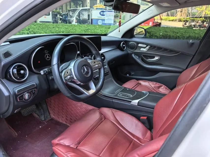 Mercedes Benz Class C 2021 C 260 L 48V 1.5T Sports Star Yao Zhen Tibetan Edition Automatic Gear 3