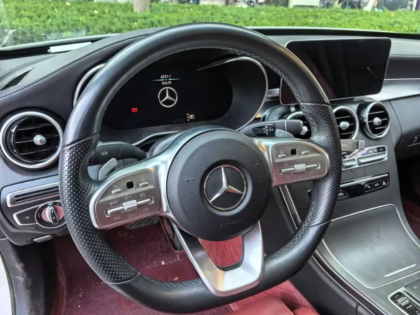 Mercedes Benz Class C 2021 C 260 L 48V 1.5T Sports Star Yao Zhen Tibetan Edition Automatic Gear 4