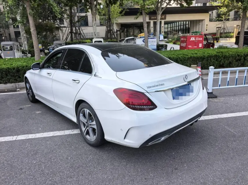 Mercedes Benz Class C 2021 C 260 L 48V 1.5T Sports Star Yao Zhen Tibetan Edition Automatic Gear 6