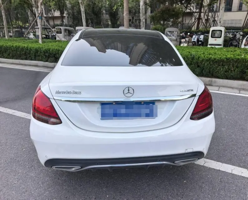 Mercedes Benz Class C 2021 C 260 L 48V 1.5T Sports Star Yao Zhen Tibetan Edition Automatic Gear 7