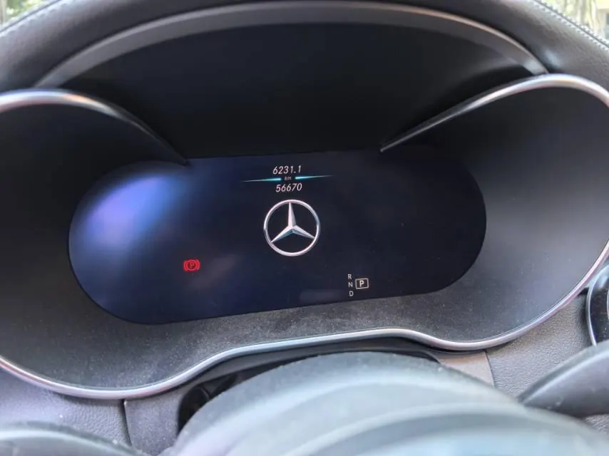 Mercedes Benz Class C 2021 C 260 L 48V 1.5T Sports Star Yao Zhen Tibetan Edition Automatic Gear 8