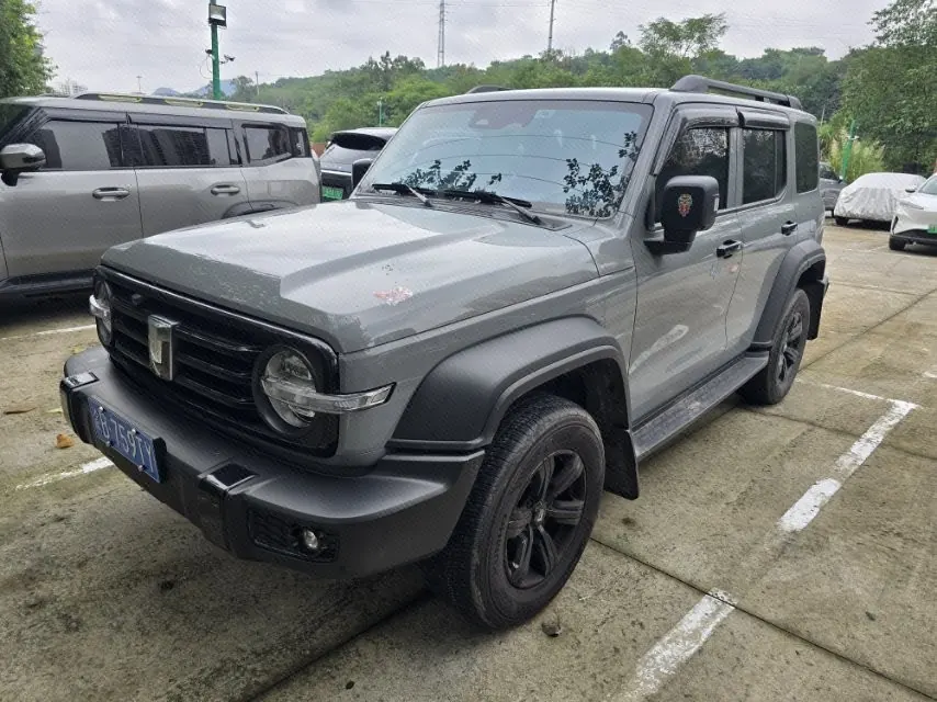 Открыть галерею: Tank 2024 Tank 300 2.0T Challenger Automatic Transmission