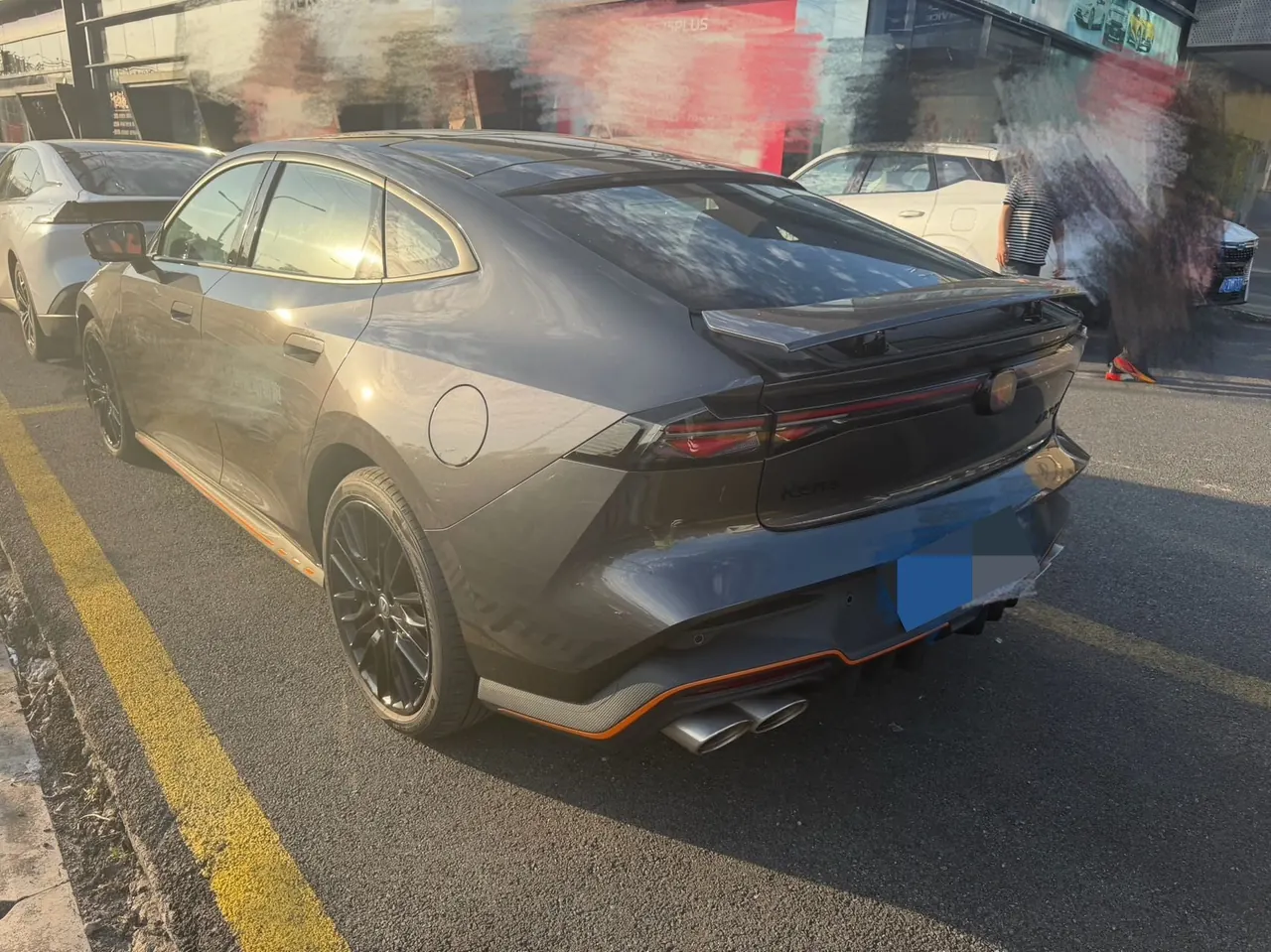 ChangAn 2024 UNI-V 2.0T High Energy Edition Automatic Gear 2