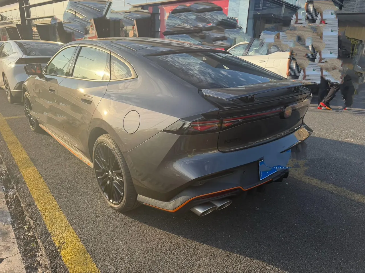 ChangAn 2024 UNI-V 2.0T High Energy Edition Automatic Gear 4