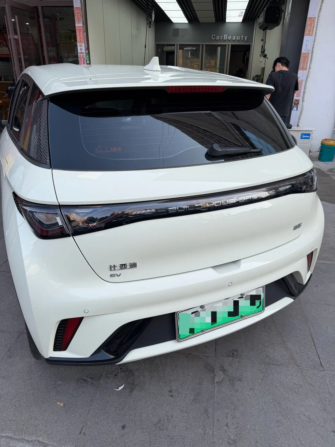 BYD 2025 Dolphins 420km Free Edition Automatic 2