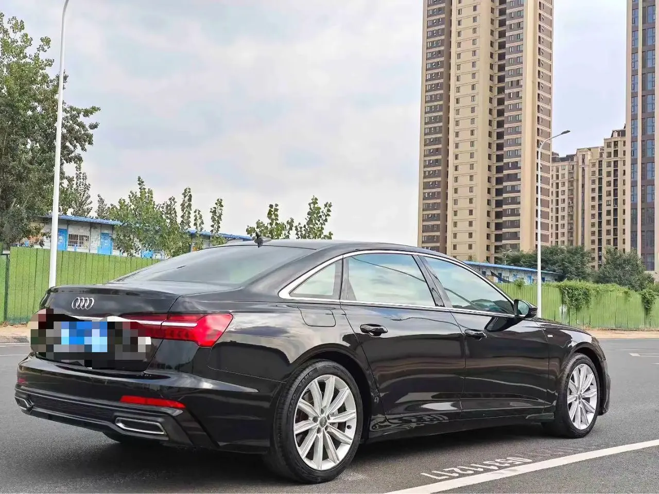 Audi 2020 A6L 2.0TFSI 45TFSI Selected Dynamic Automatic 4