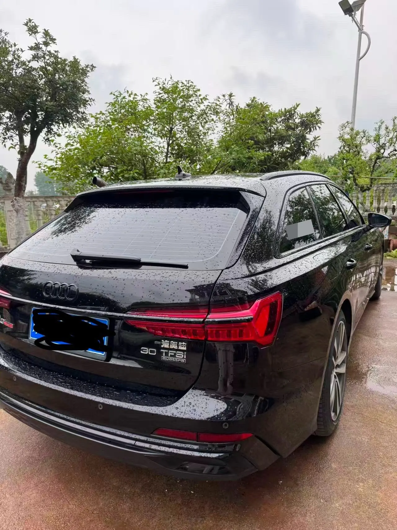 Audi A6 (Imported) 2024 A6 Avant 2.0TFSI 45TFSI Selected Dynamic Automatic Gear 6