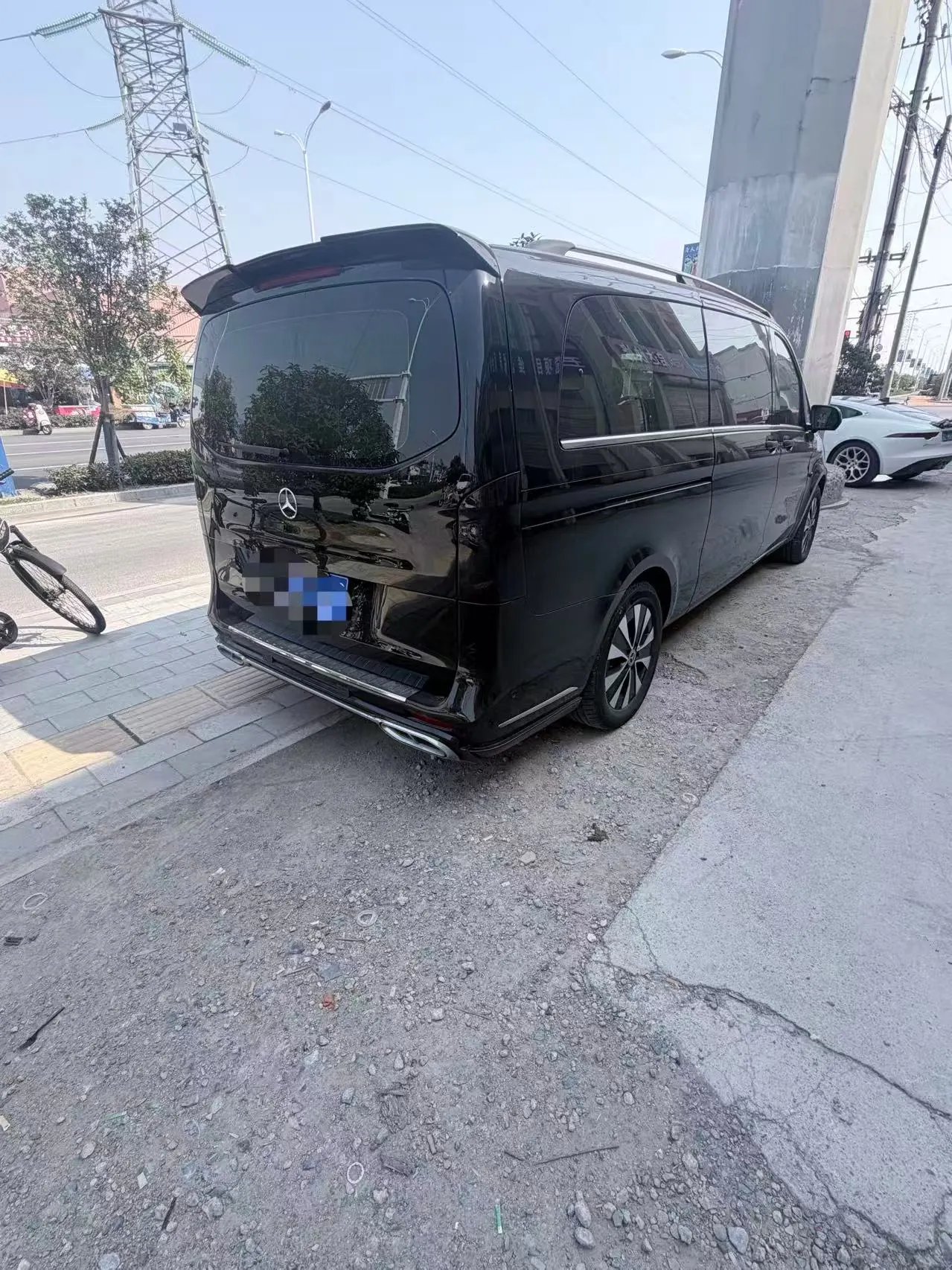 Mercedes Benz 2021 Vito 2.0T Business Edition 7-seat Automatic Gear 3