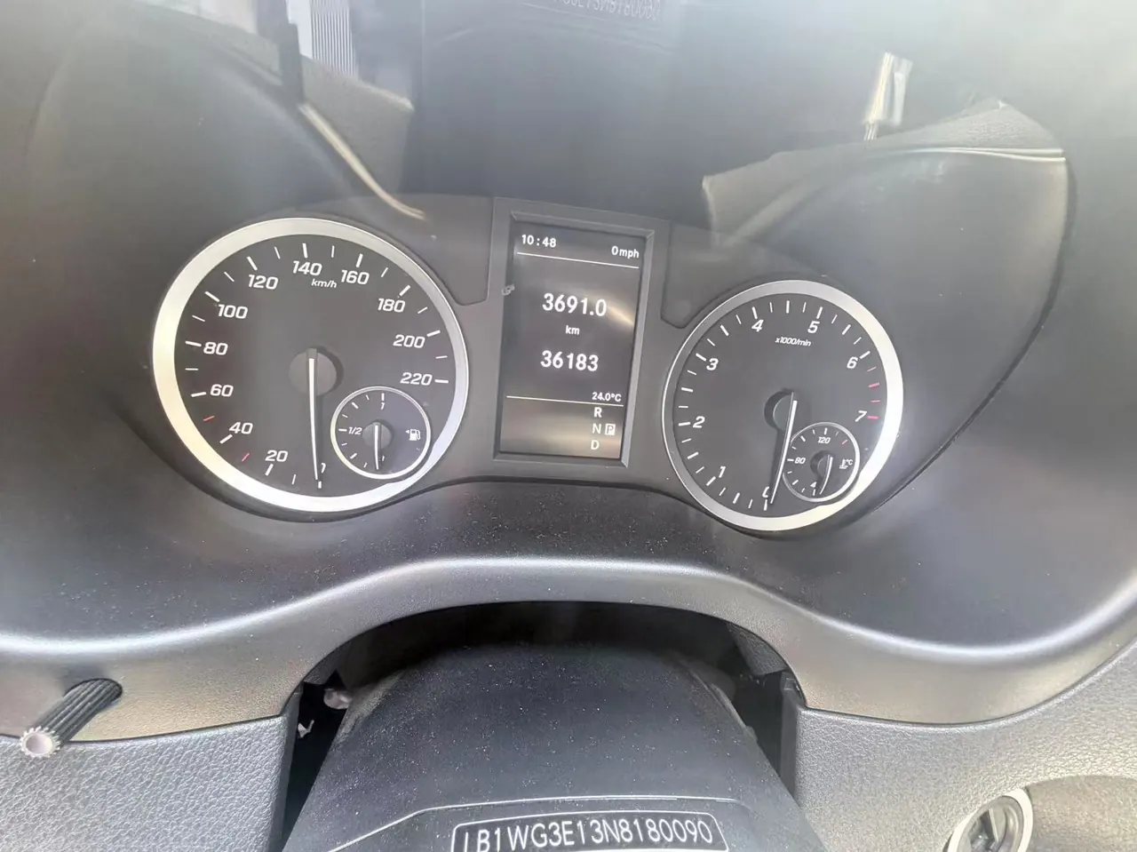 Mercedes Benz 2021 Vito 2.0T Business Edition 7-seat Automatic Gear 8