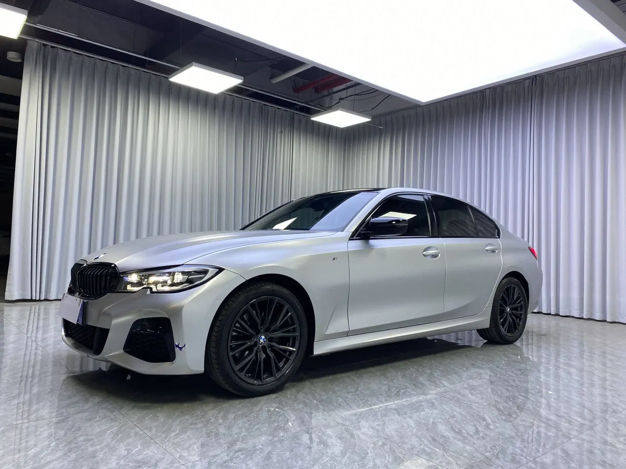 Open image lightbox: BMW 3 Series 2021 325i 2.0T M Sports Obsidian Night Kit (Changed) Automatic Gear
