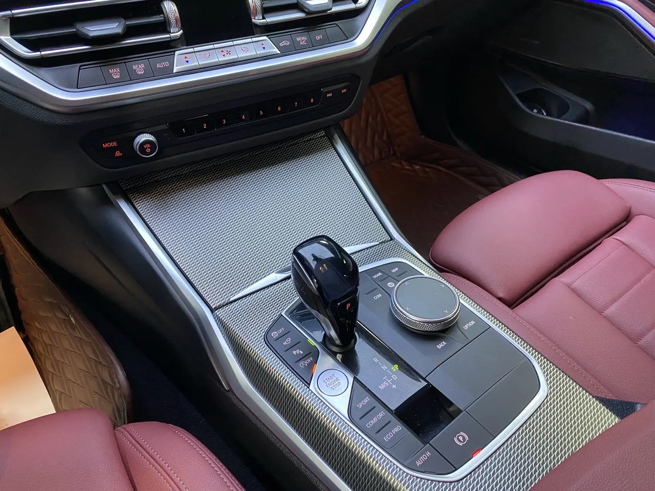 BMW 3 Series 2021 325i 2.0T M Sports Obsidian Night Kit (Changed) Automatic Gear 12