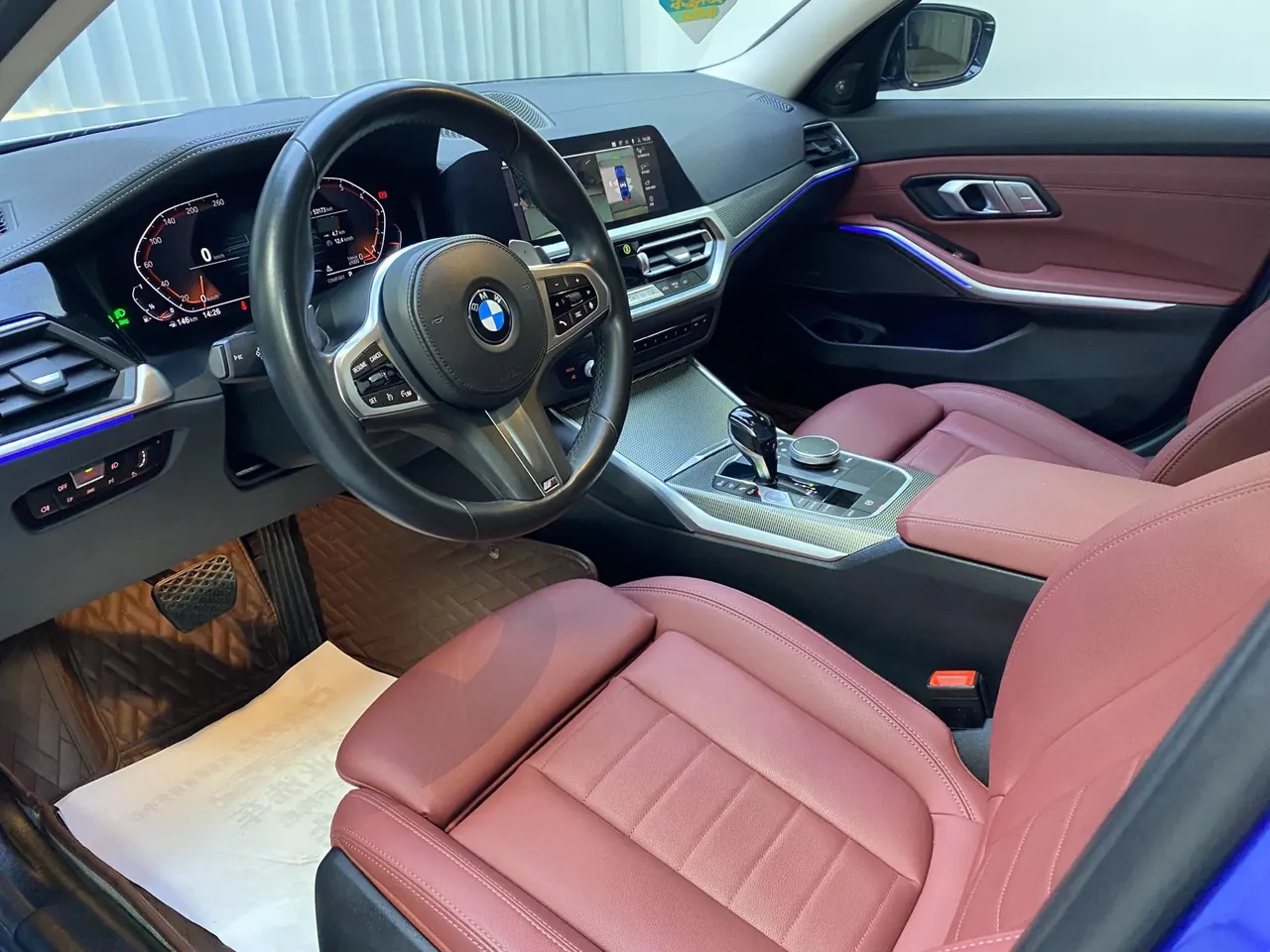 BMW 3 Series 2021 325i 2.0T M Sports Obsidian Night Kit (Changed) Automatic Gear 7