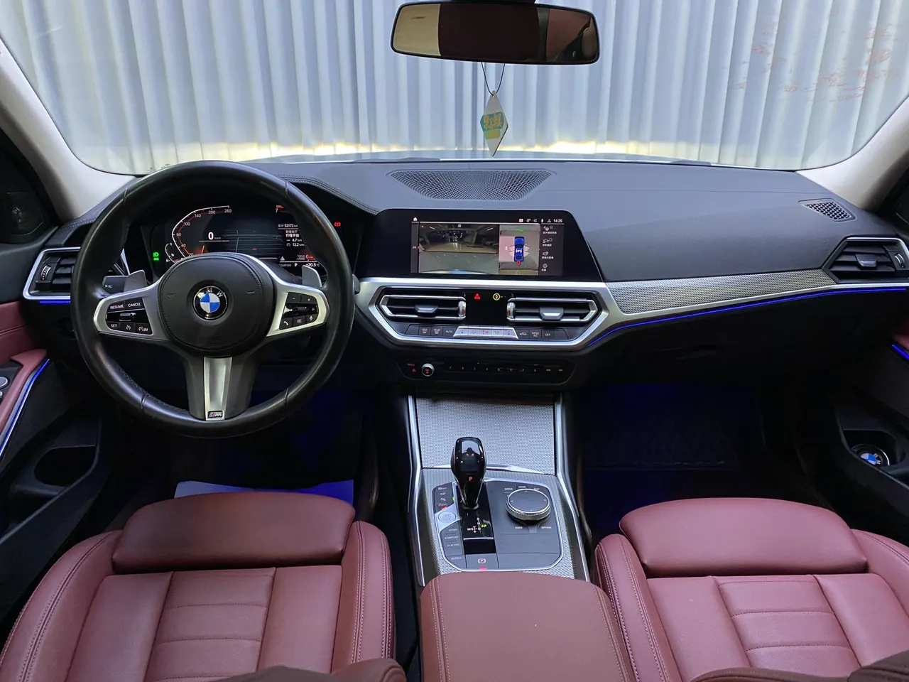BMW 3 Series 2021 325i 2.0T M Sports Obsidian Night Kit (Changed) Automatic Gear 8